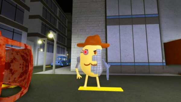Piggy true ending roblx granny mod screenshot 1