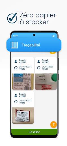 Octopus HACCP screenshot 3