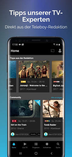 Teleboy TV screenshot 1