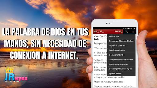 Bible RVR 1995, Reina Valera 1995 (Spanish) Free screenshot 1