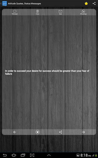 Attitude Quotes,Status message screenshot 21