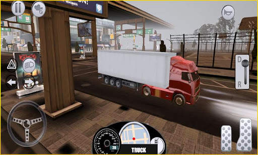 Truck Simulator & Urban Truck Driving screenshot 6