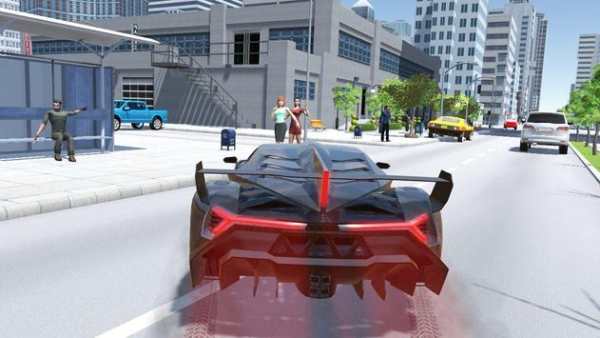Extreme Car Driving Racing screenshot 1