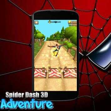 Subway Spider Dash 3D screenshot 2