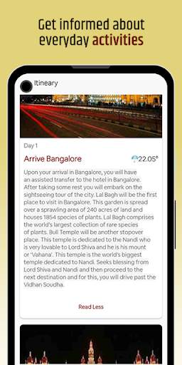 TLAK App: Itinerary Builder & Tour Operations App screenshot 3