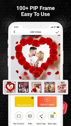 PIP Video Maker screenshot 1