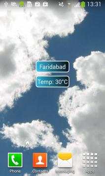 Weather Live Wallpaper screenshot 2