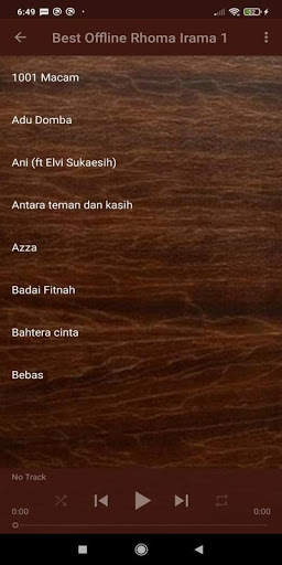 Dangdut Rhoma Irama Offline Lengkap screenshot 2