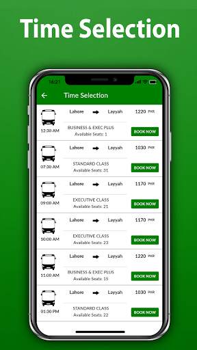 Baloch Transport Official screenshot 5
