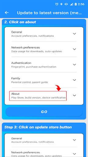 Update Apps: Play Store Update screenshot 6