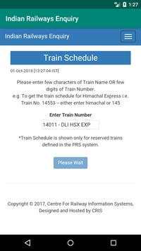 Indian Railways Enquiry screenshot 4
