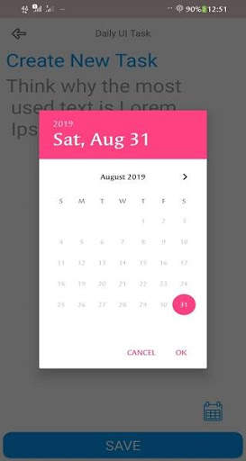 Daily Task Manager screenshot 4