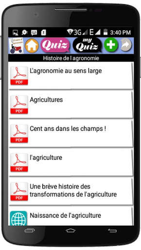 Cours Agronomie screenshot 2