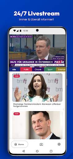 PULS 24 screenshot 3
