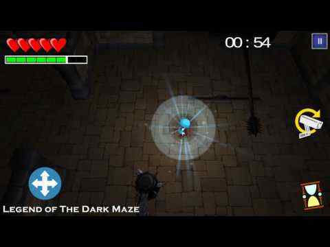 Legend of The Dark Maze screenshot 1
