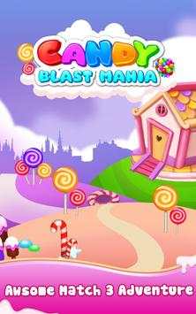 Sweet Candy Match 3 Puzzle - Sugar Crush Mania screenshot 12