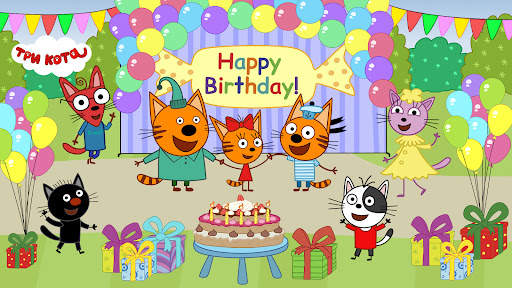 Kid-E-Cats: Kids birthday screenshot 1