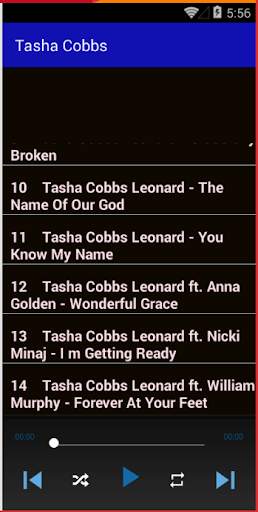 Tasha cobbs songs offline screenshot 3