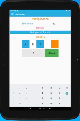 Math Learning App screenshot 14
