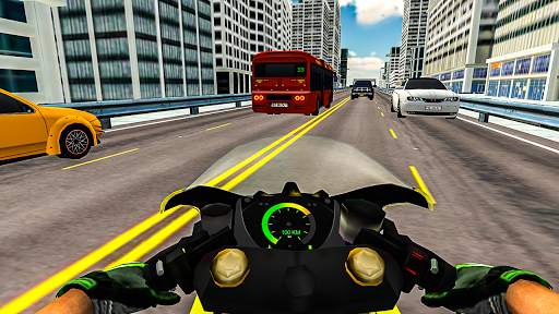 Bike Racing bike game 3d- Bike Traffic Racing, screenshot 14