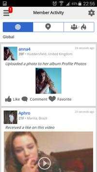 Adult Social Network screenshot 2