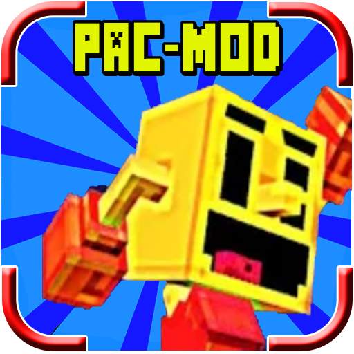 Mod PAC-MAN in Minecraft 7.1