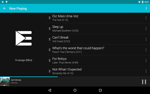 Arang Biru Tema screenshot 9