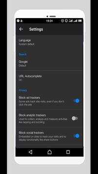 Special Browser Smart Fast Privacy Web Browser screenshot 5