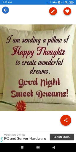 Good Night: Greetings, GIF Wishes, Text SMS Quotes screenshot 7