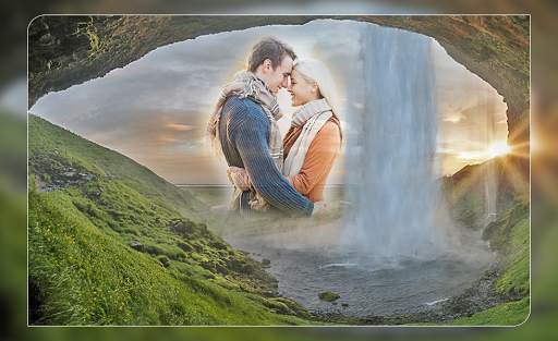 Waterfall Photo Editor : Waterfall HD Photo Frames screenshot 5