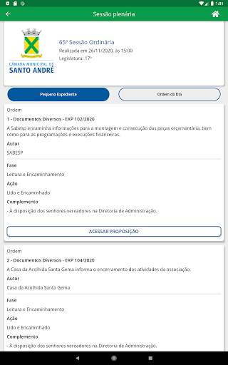 Câmara de Santo André screenshot 13