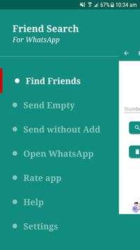 Number Share And Friend Search for WhatsApp screenshot 3