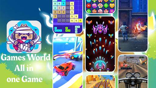 Games World : mini games स्क्रीनशॉट 5