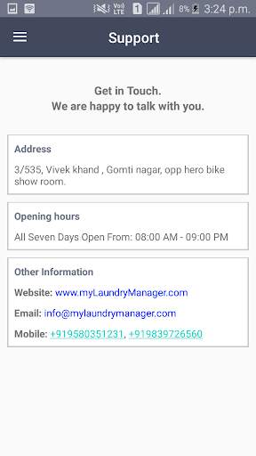 My Laundry Manager screenshot 8