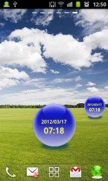 Crystal Clock screenshot 2