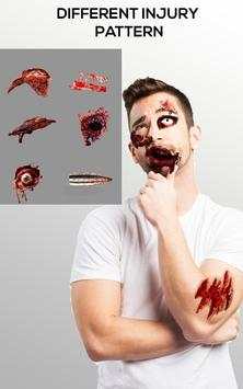 Fight Injury Photo Editor 2018 zombie photo maker 4 تصوير الشاشة