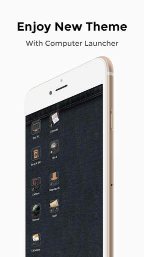 Jeans Theme For Computer Launcher screenshot 1