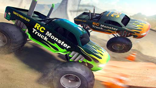 RC Monster Truck Simulator Offroad screenshot 2
