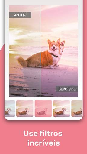 Editor de Foto Movavi Picverse: edição de imagens screenshot 2
