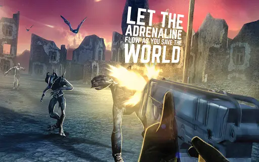 Zombie Terror 3D: FPS Survival screenshot 11