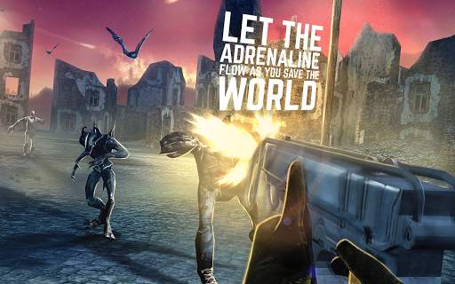 Zombie Terror 3D: FPS Survival screenshot 11