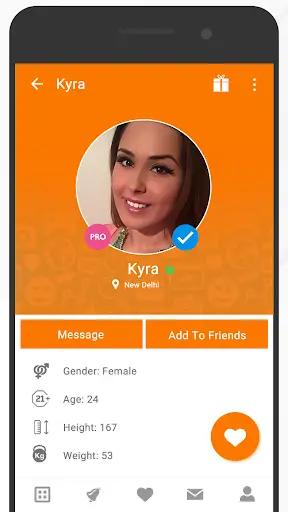 India Chat & Hindi Dating screenshot 3