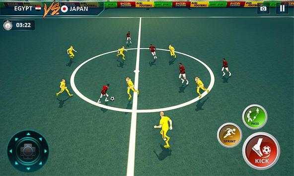Sepak Bola Futsal 3 screenshot 3