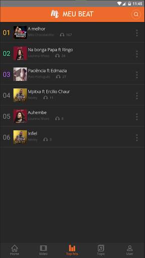 Meu Beat screenshot 2