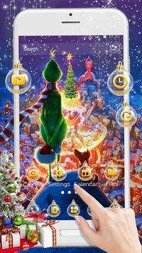 Christmas Gift Launcher Theme Live HD Wallpapers screenshot 1