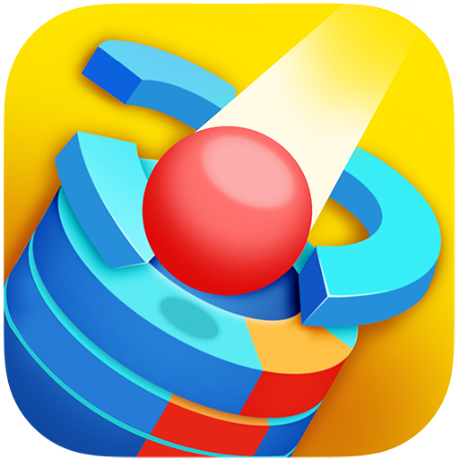 Tower Blast - crash stapelbal door helix 3D icon