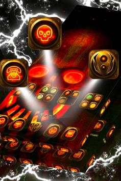 Fire Metal Skull Launcher screenshot 2