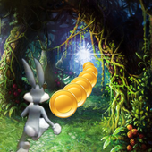 😄 Crazy bugs rabbit bunny run icon