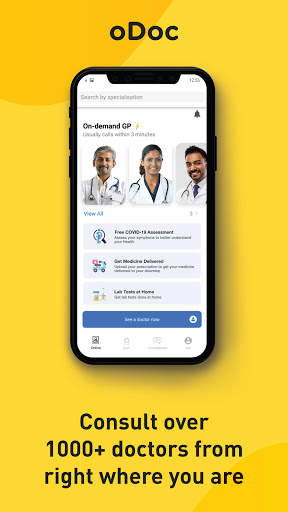 oDoc - Video Consultations screenshot 2
