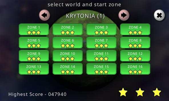 Galaforce Worlds screenshot 9